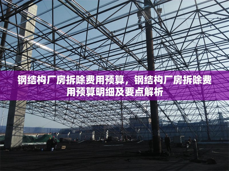 鋼結構廠房拆除費用預算，鋼結構廠房拆除費用預算明細及要點解析